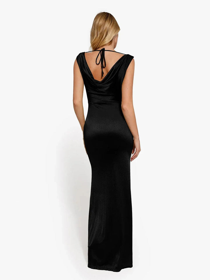 Shapewear Convertible Shine Sculpting Mermaid Dress - Modefluss