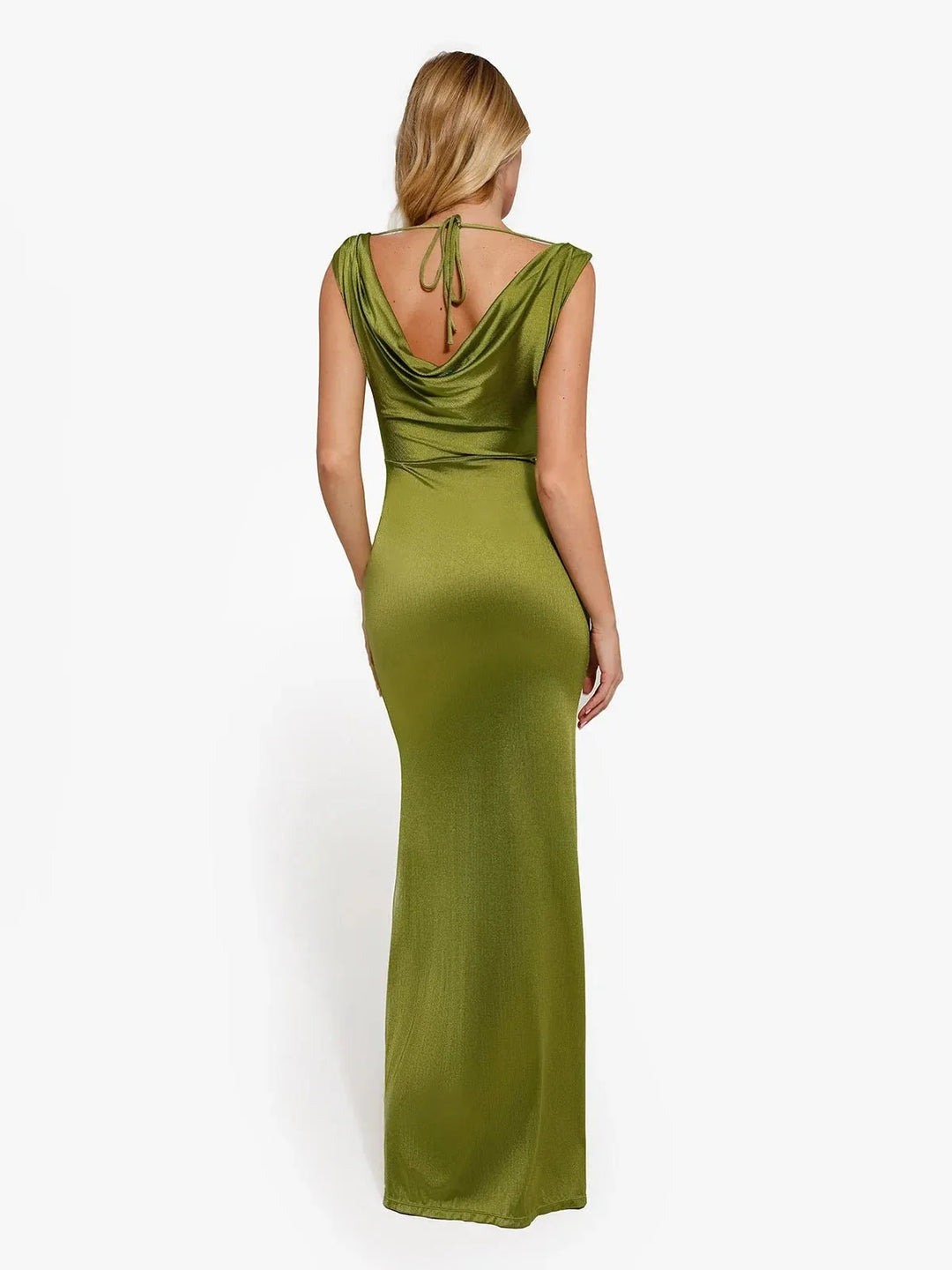 Shapewear Convertible Shine Sculpting Mermaid Dress - Modefluss