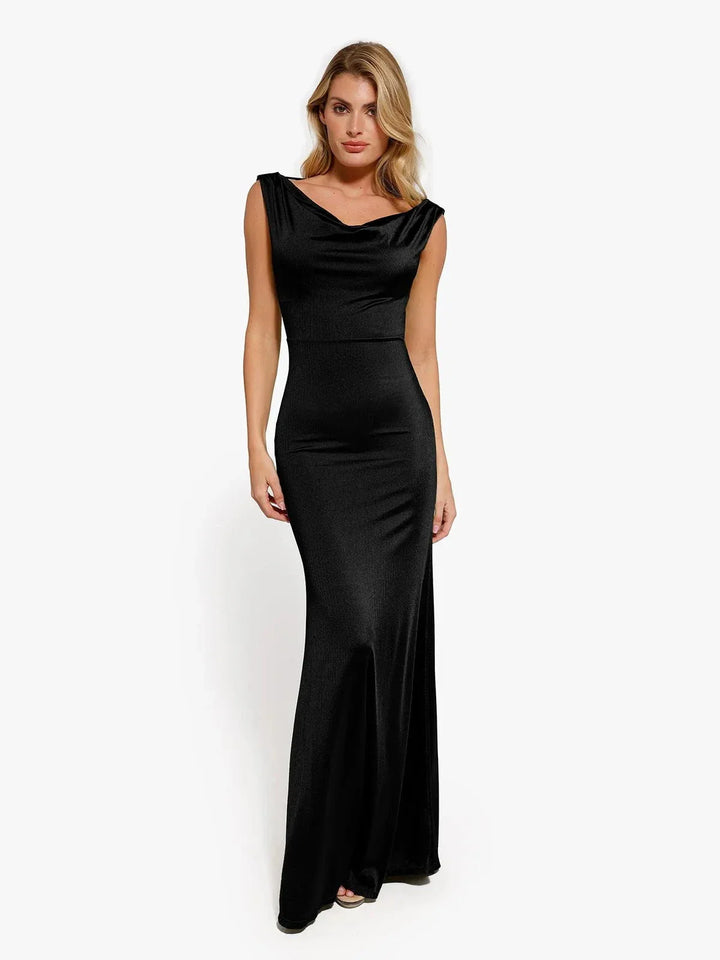 Shapewear Convertible Shine Sculpting Mermaid Dress - Modefluss