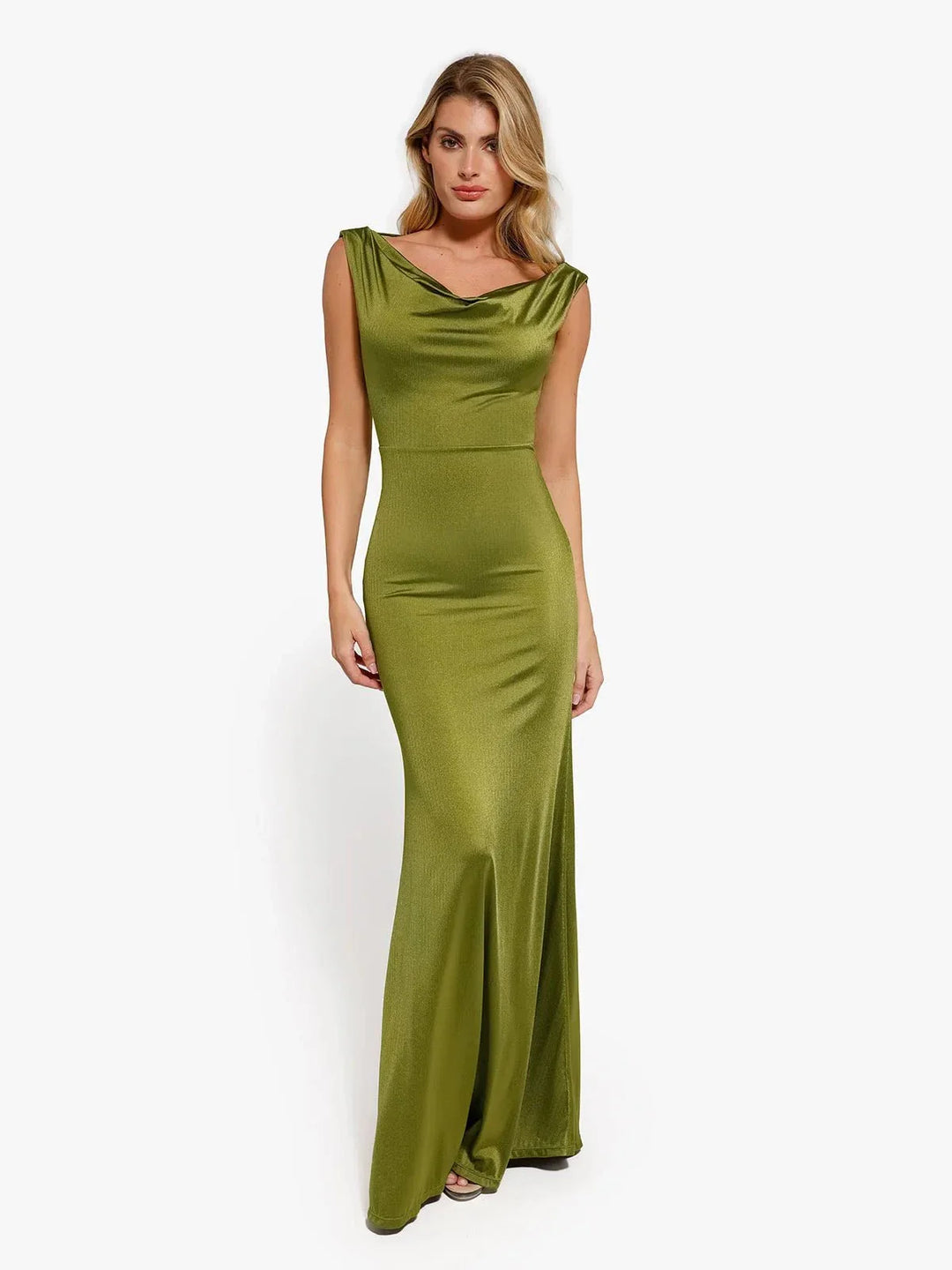 Shapewear Convertible Shine Sculpting Mermaid Dress - Modefluss
