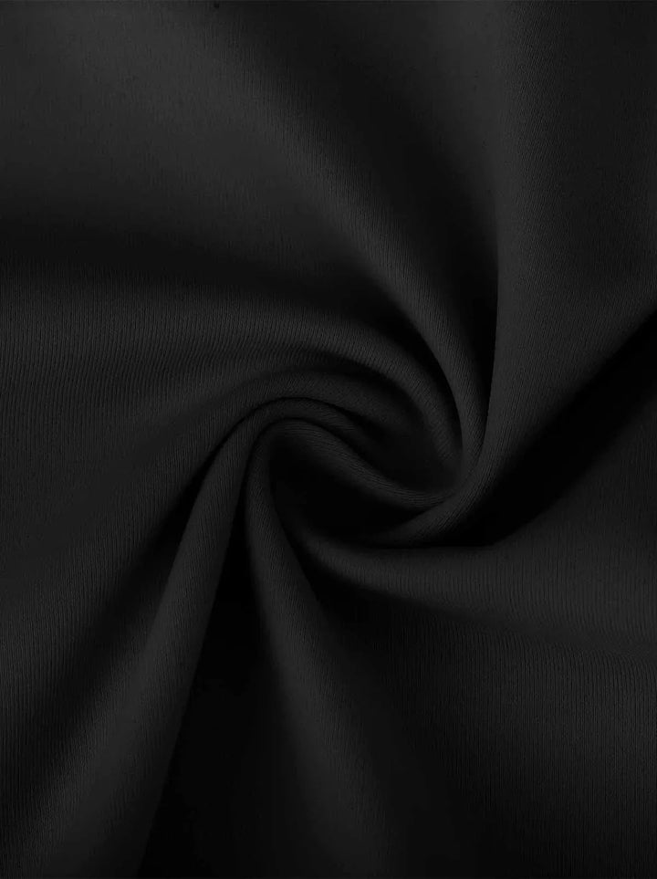 Shapewear Deep V-Neck Bias Twist Sculpting Mini Dress - Modefluss