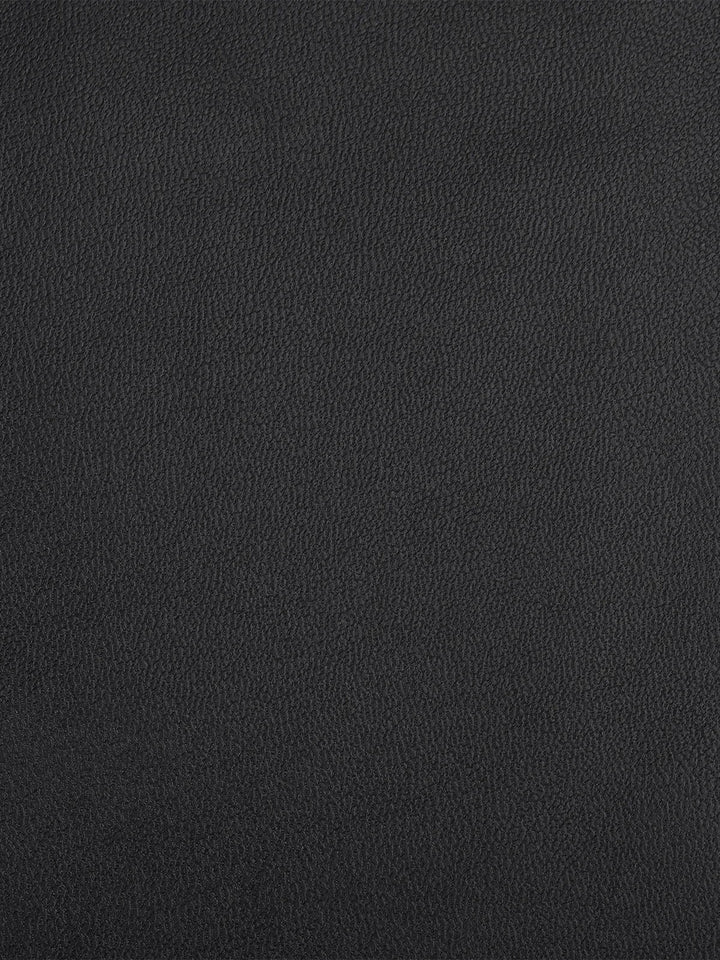 Shapewear Faux Leather Hourglass Corset Midi Dress - Modefluss