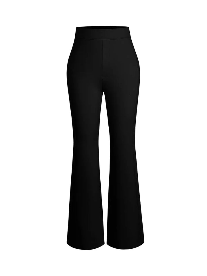 Shapewear Freedom Tummy Control Flare-Leg Ponte Pants - Modefluss