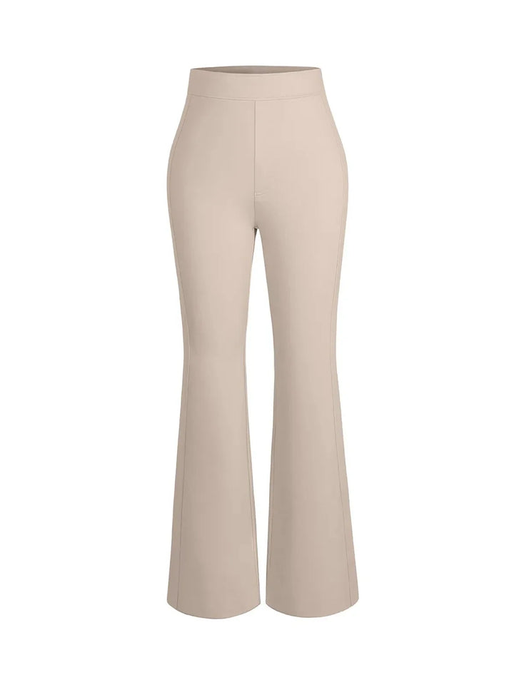 Shapewear Freedom Tummy Control Flare-Leg Ponte Pants - Modefluss