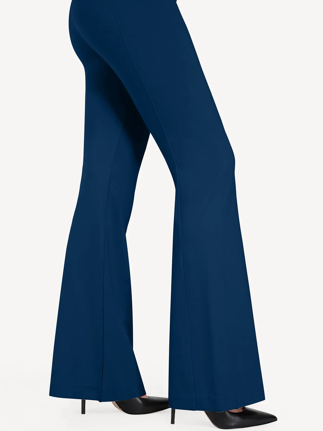 Shapewear Freedom Tummy Control Flare-Leg Ponte Pants - Modefluss