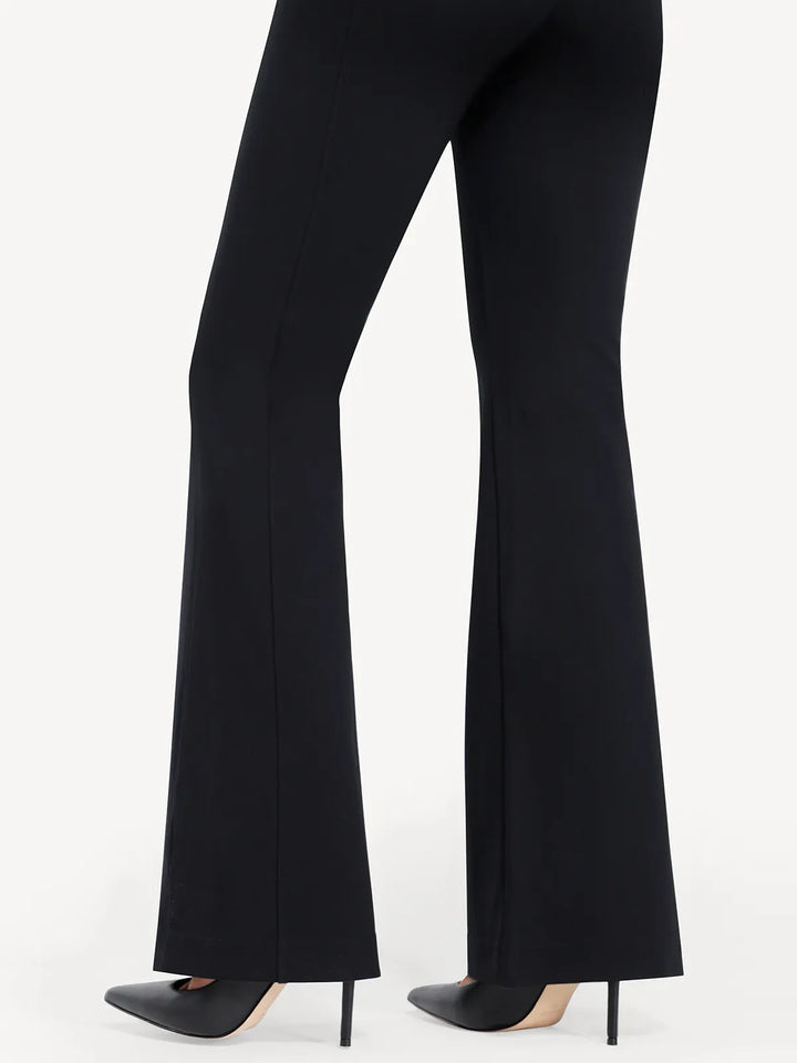 Shapewear Freedom Tummy Control Flare-Leg Ponte Pants - Modefluss
