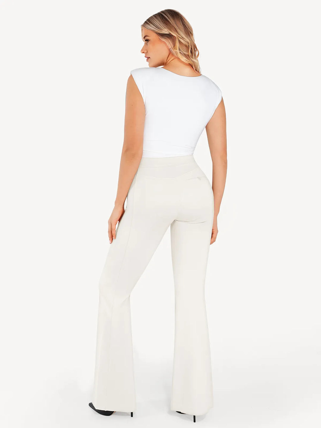Shapewear Freedom Tummy Control Flare-Leg Ponte Pants - Modefluss