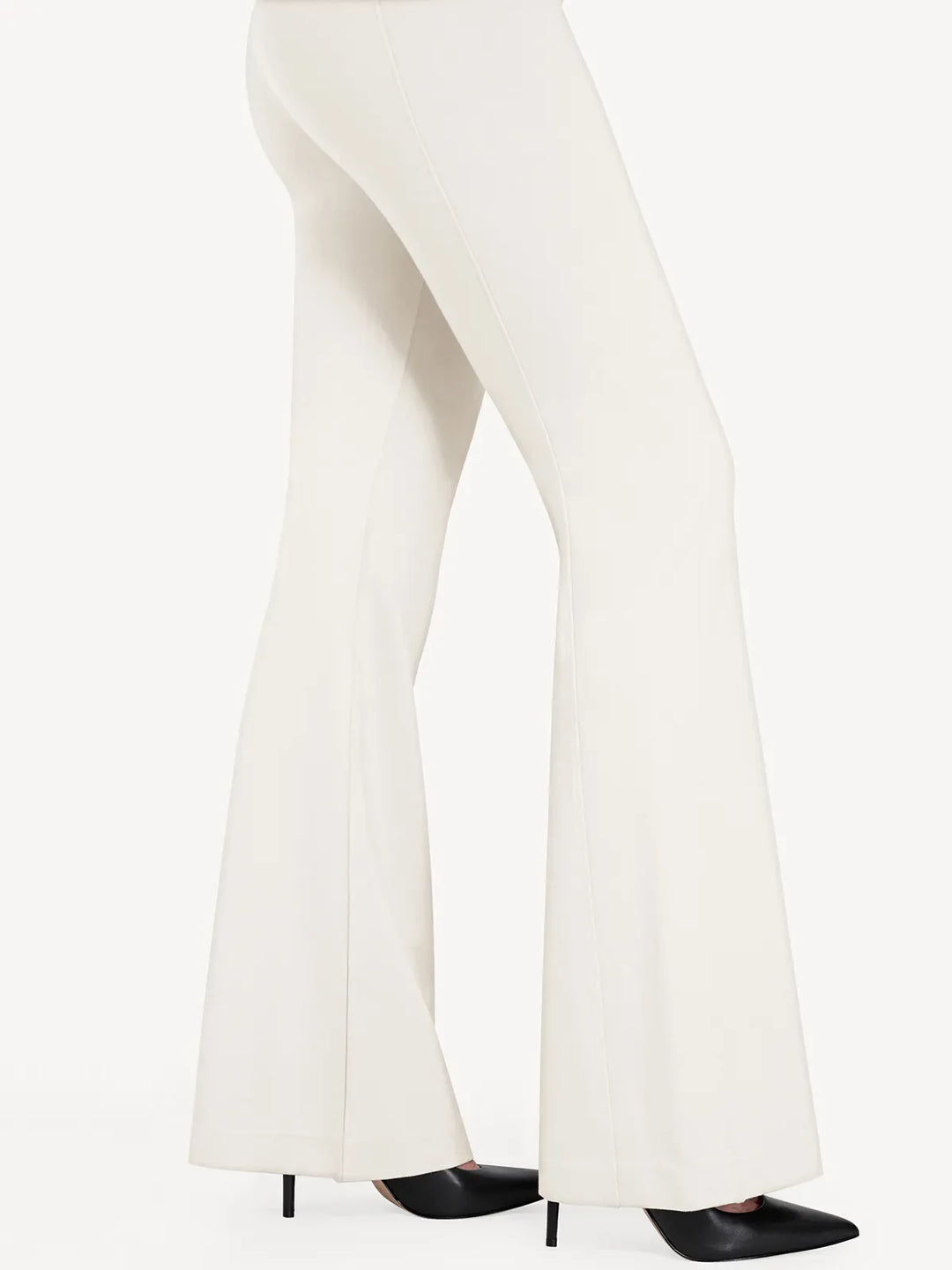 Shapewear Freedom Tummy Control Flare-Leg Ponte Pants - Modefluss
