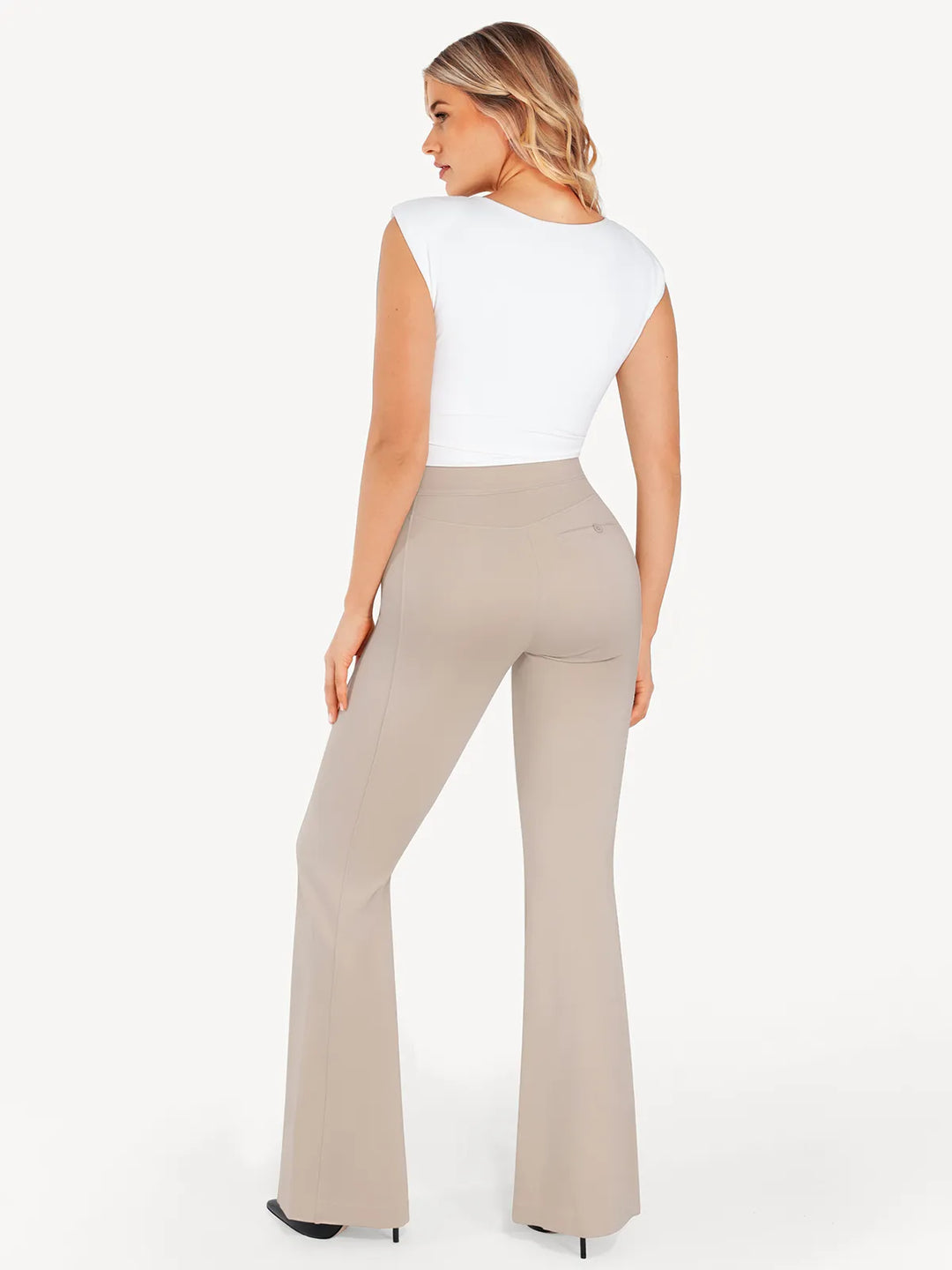 Shapewear Freedom Tummy Control Flare-Leg Ponte Pants - Modefluss