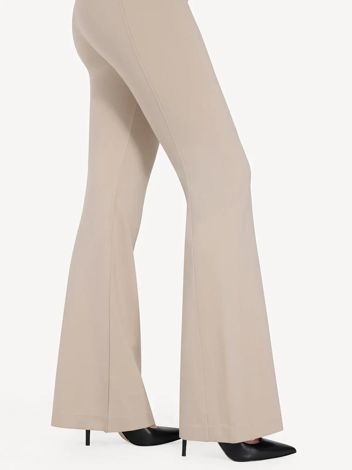 Shapewear Freedom Tummy Control Flare-Leg Ponte Pants - Modefluss