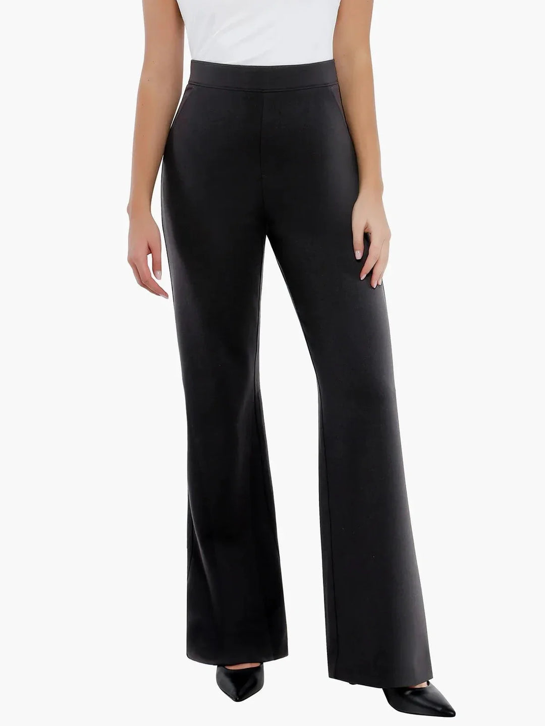 Shapewear Freedom Tummy Control Flare-Leg Ponte Pants - Modefluss