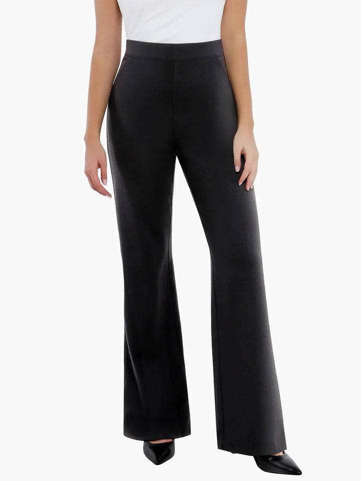 Shapewear Freedom Tummy Control Flare-Leg Ponte Pants - Modefluss