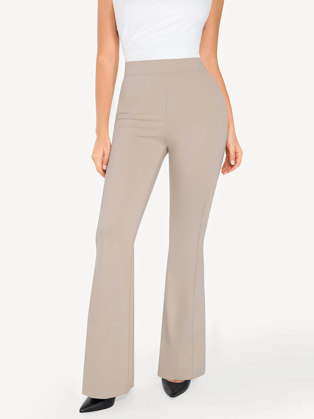 Shapewear Freedom Tummy Control Flare-Leg Ponte Pants - Modefluss
