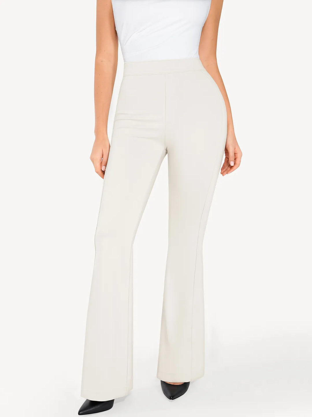 Shapewear Freedom Tummy Control Flare-Leg Ponte Pants - Modefluss