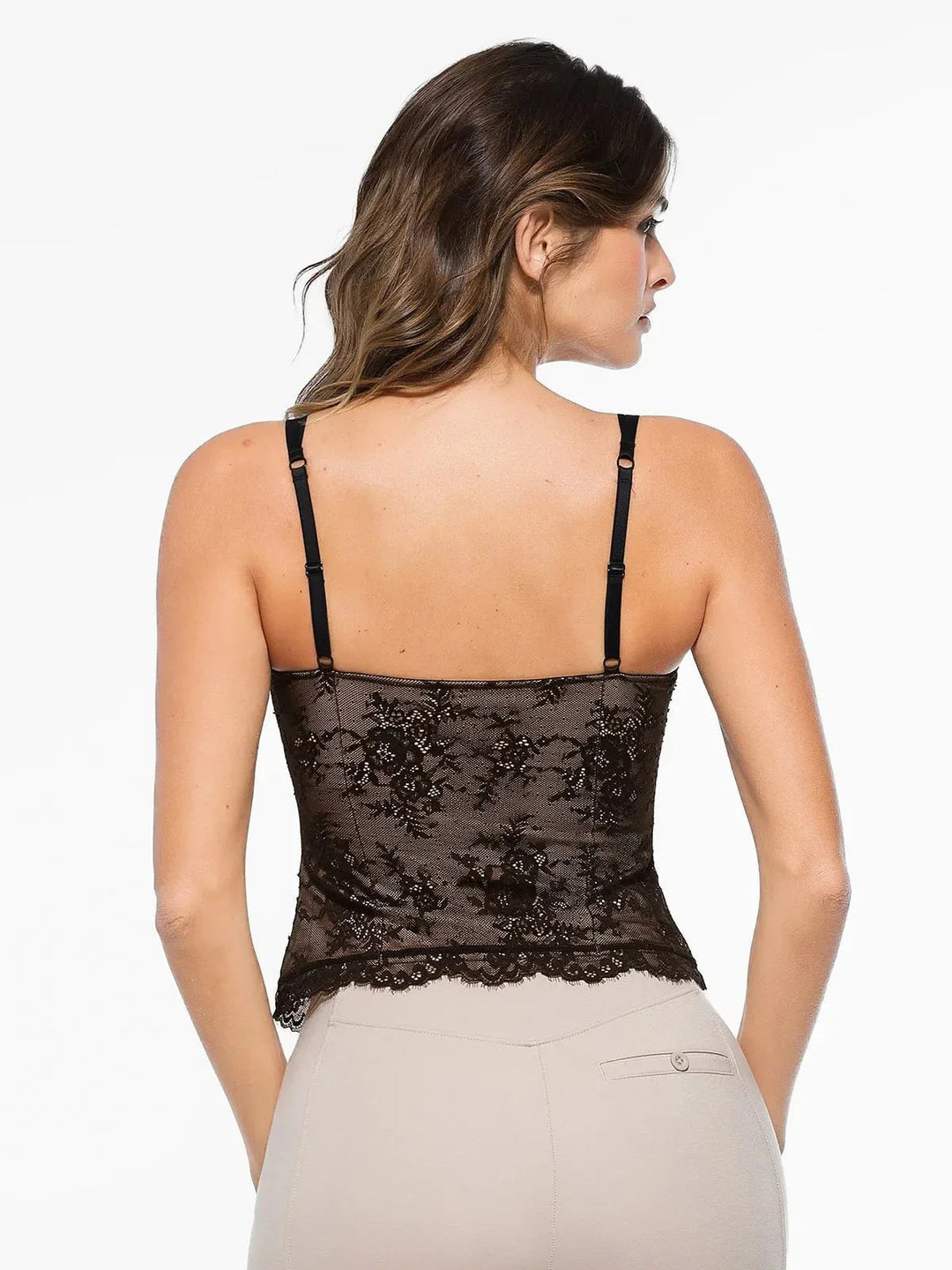Shapewear Lace Contouring Camisole - Modefluss