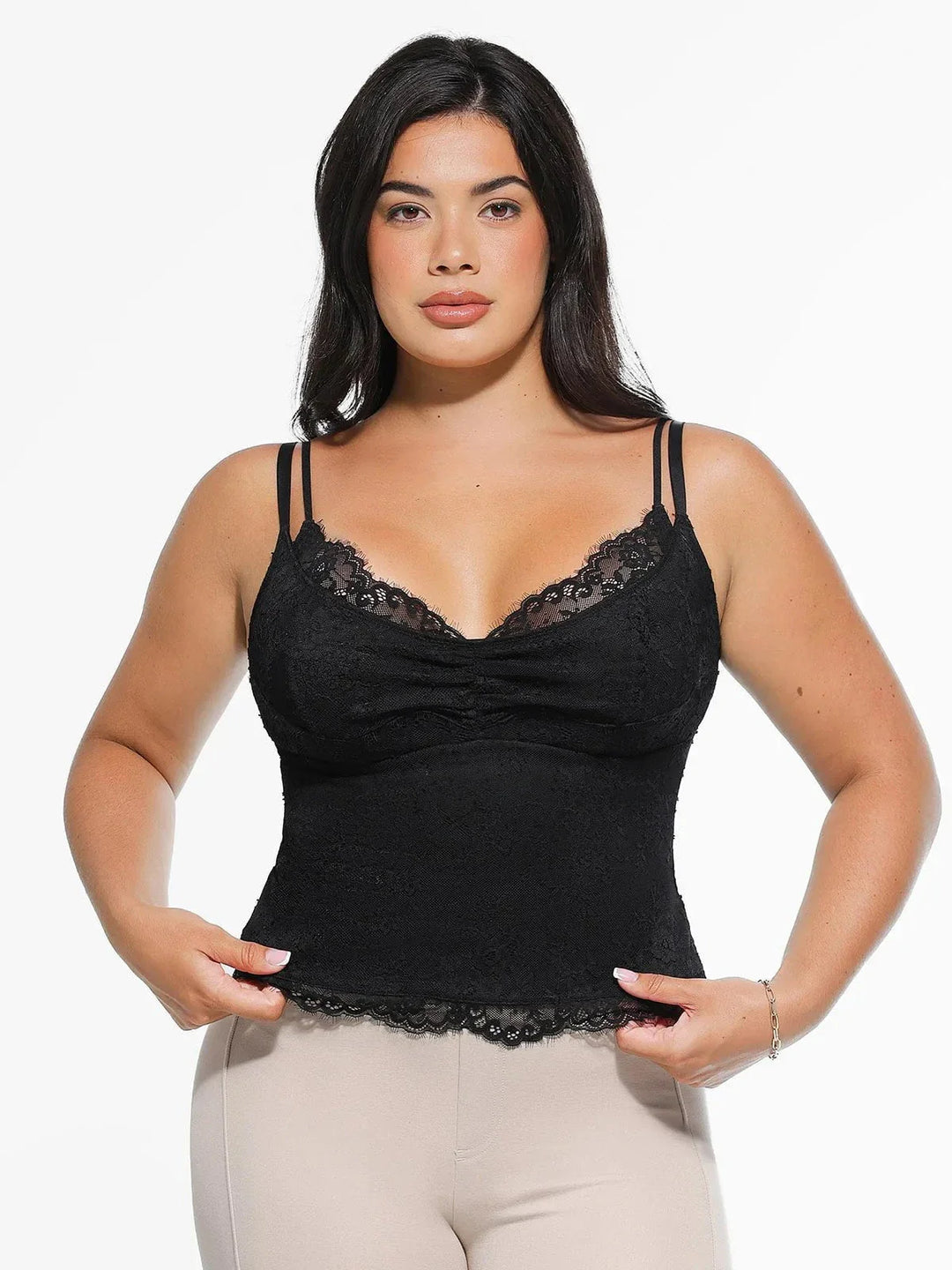 Shapewear Lace Contouring Camisole - Modefluss