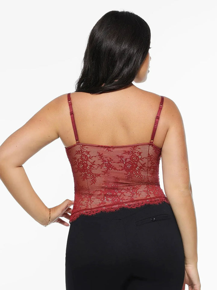 Shapewear Lace Contouring Camisole - Modefluss