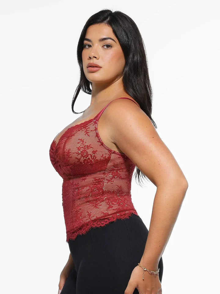 Shapewear Lace Contouring Camisole - Modefluss