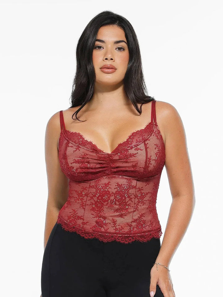 Shapewear Lace Contouring Camisole - Modefluss