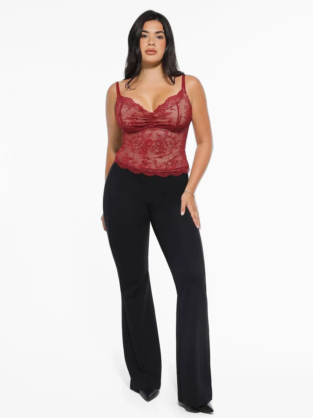 Shapewear Lace Contouring Camisole - Modefluss