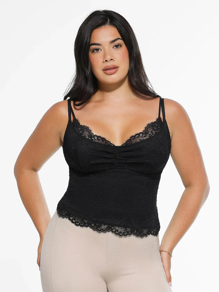 Shapewear Lace Contouring Camisole - Modefluss