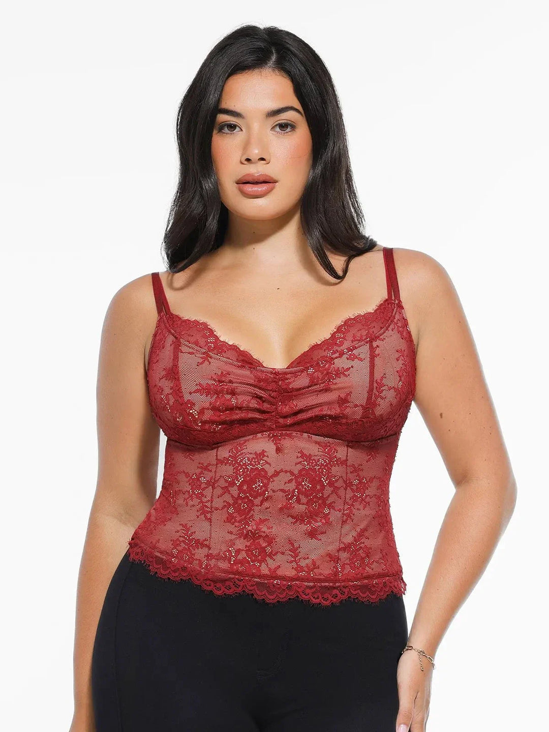Shapewear Lace Contouring Camisole - Modefluss