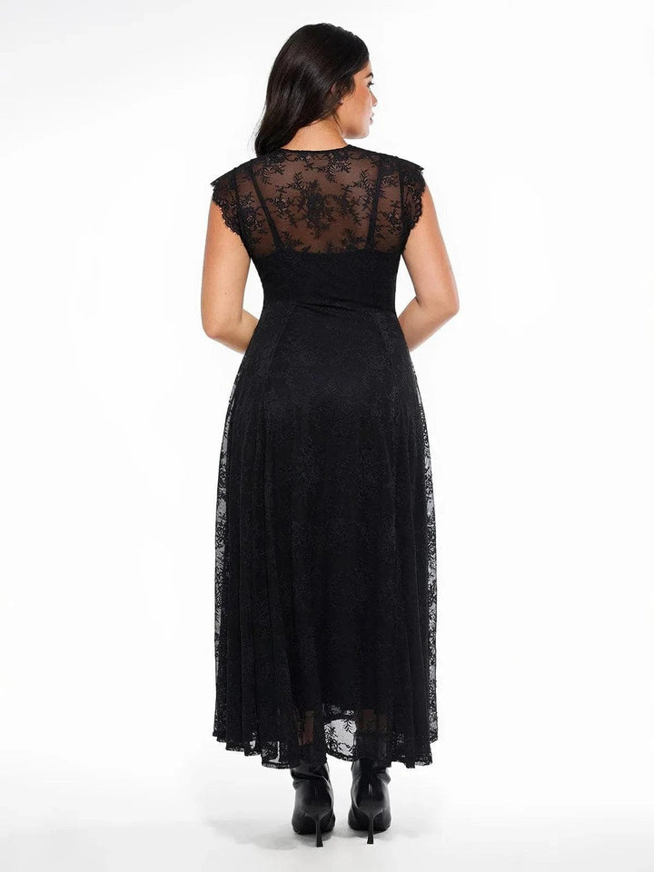 Shapewear Lace Fantasy Mini & Maxi Sculpting Dress Set