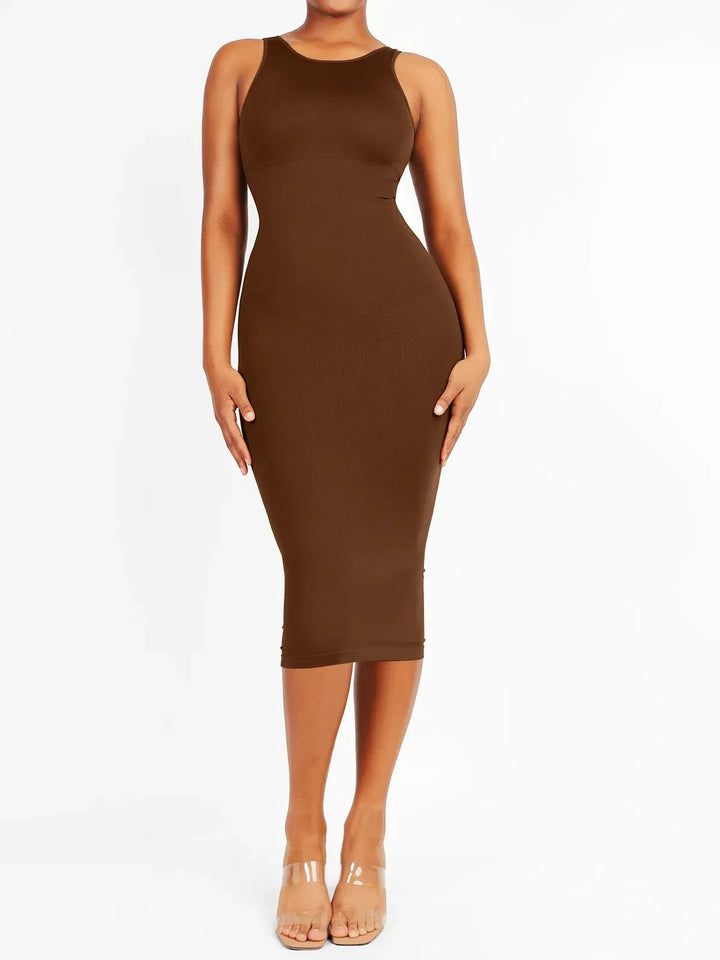 Shapewear Large U-Back Snatched Seamless Dress - Modefluss