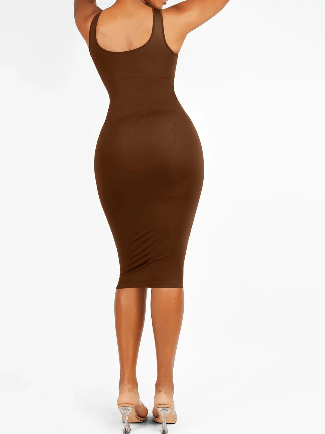 Shapewear Large U-Back Snatched Seamless Dress - Modefluss