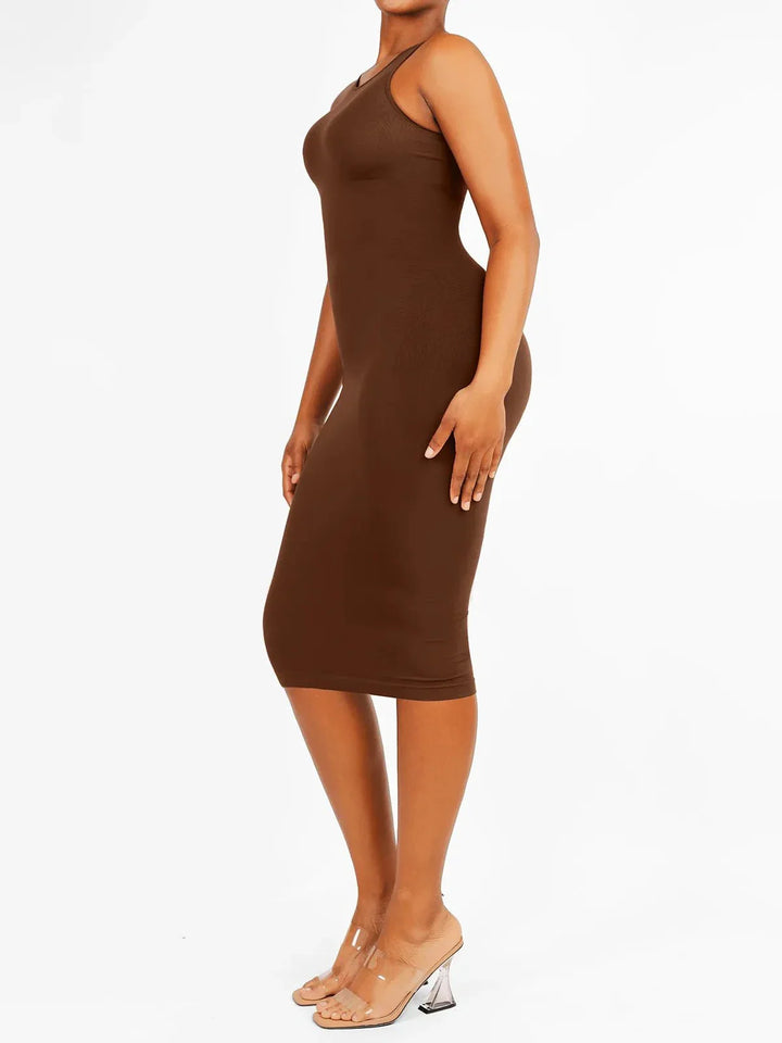 Shapewear Large U-Back Snatched Seamless Dress - Modefluss