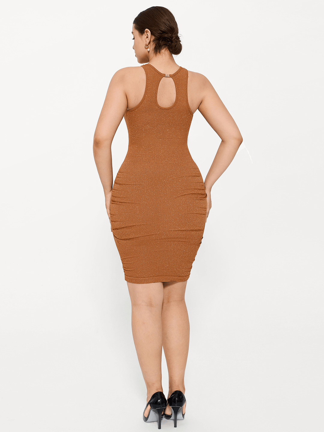 Shapewear Metallic Sculpting Dress - Modefluss