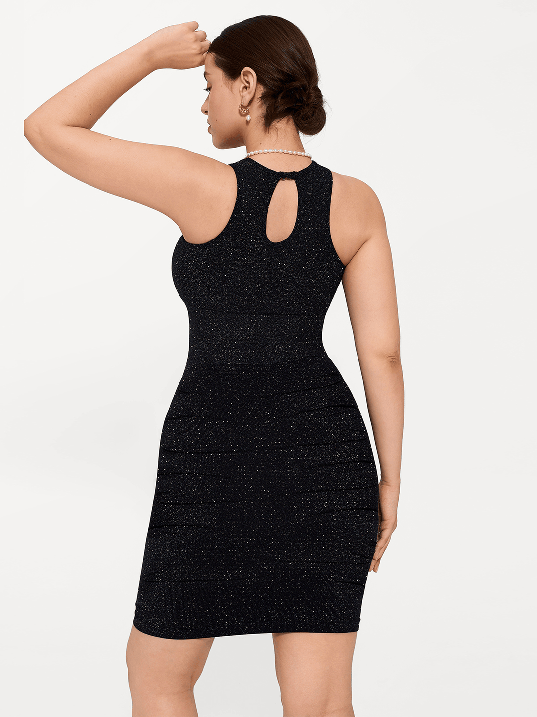 Shapewear Metallic Sculpting Dress - Modefluss