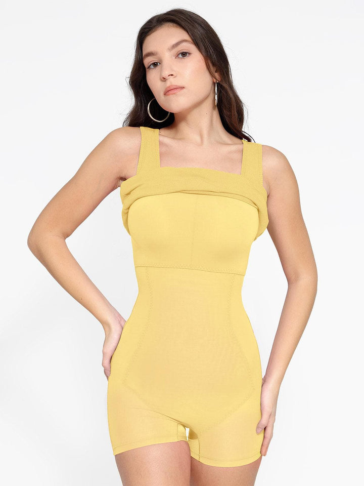 Shapewear Modal Sculpting Mini Tank Dress - Modefluss