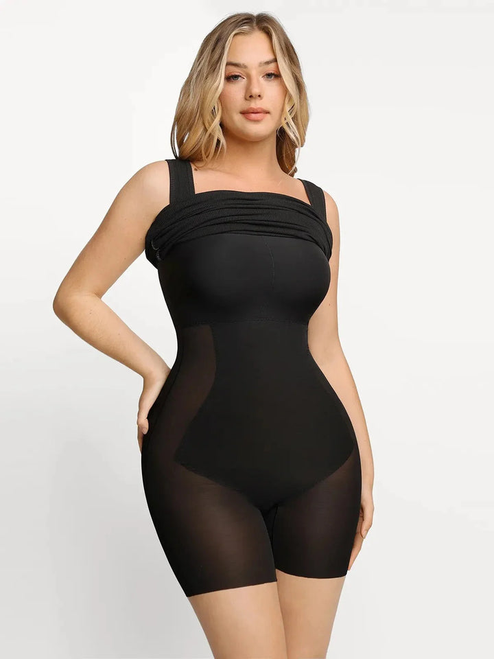 Shapewear Modal Sculpting Mini Tank Dress - Modefluss