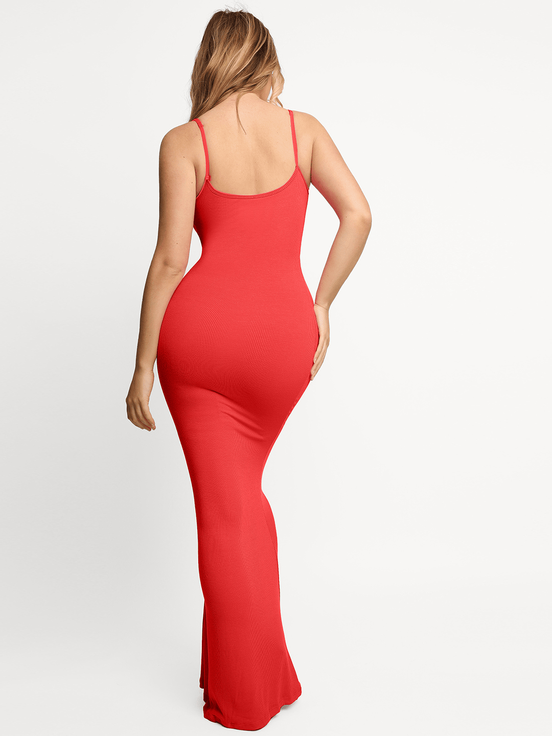 Shapewear Modal Slimming Maxi Slip Dress - Modefluss