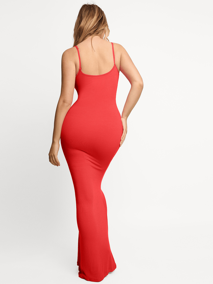 Shapewear Modal Slimming Maxi Slip Dress - Modefluss