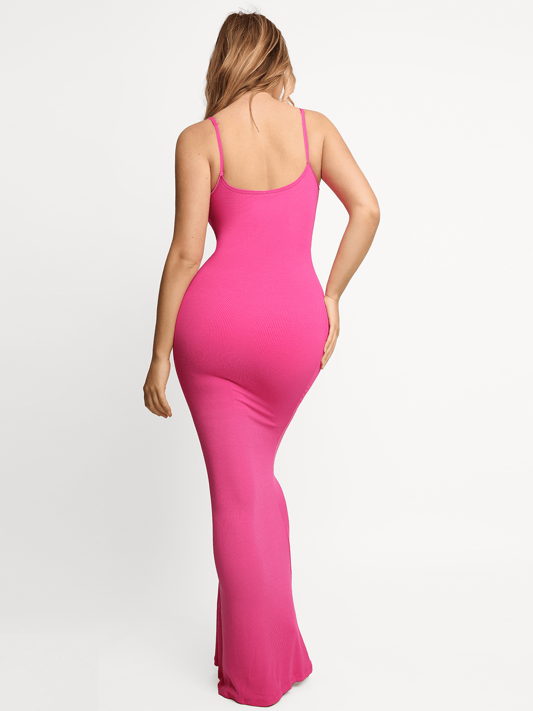 Shapewear Modal Slimming Maxi Slip Dress - Modefluss