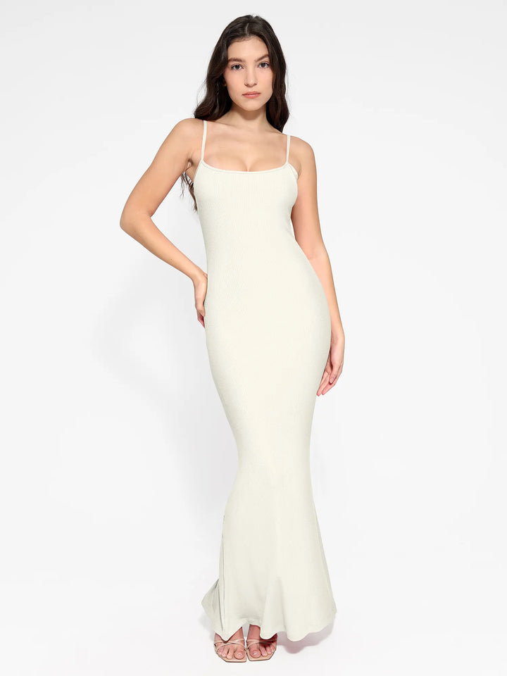 Shapewear Modal Slimming Maxi Slip Dress - Modefluss