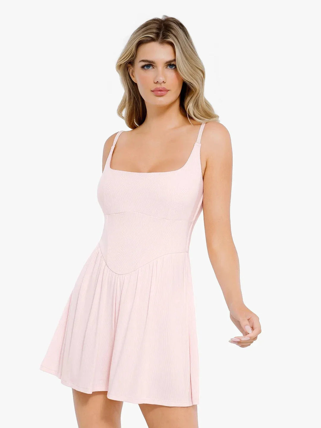 Shapewear Modal Tummy Control Wide-Leg Romper - Modefluss
