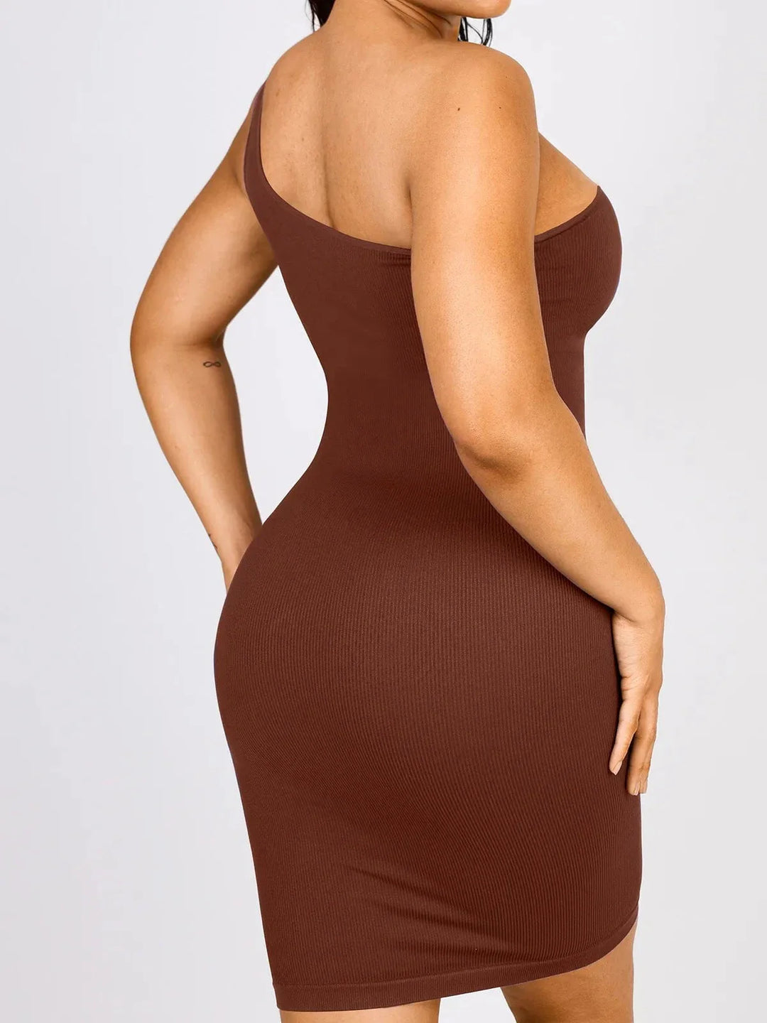 Shapewear Seamless Sleeveless Slimming Dress Set - Modefluss