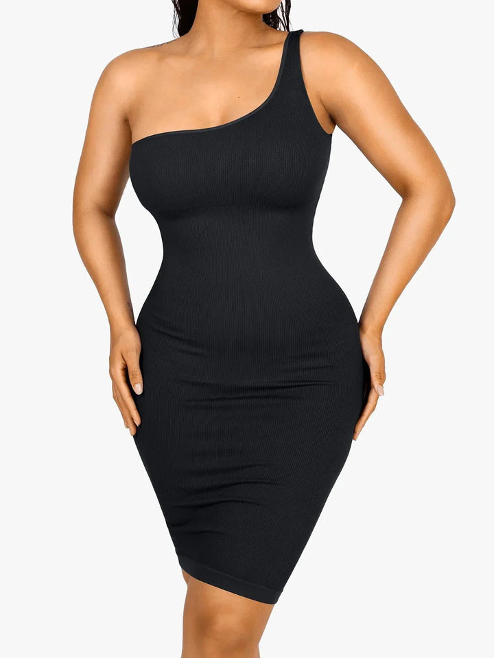 Shapewear Seamless Sleeveless Slimming Dress Set - Modefluss