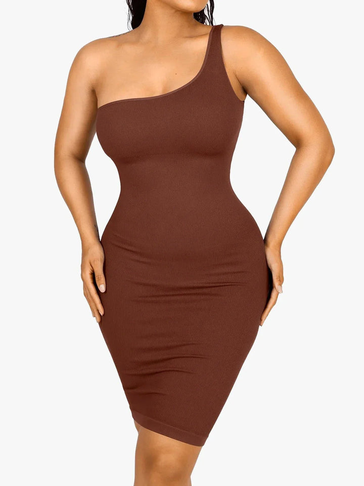 Shapewear Seamless Sleeveless Slimming Dress Set - Modefluss