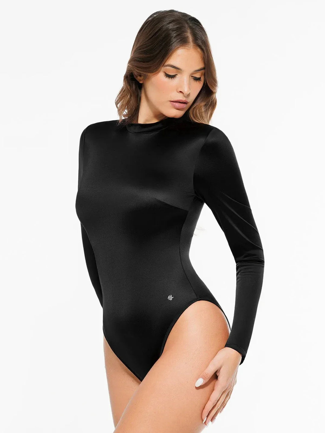 Shapewear Printed High-Waist Tummy-Control Bodysuit - Modefluss