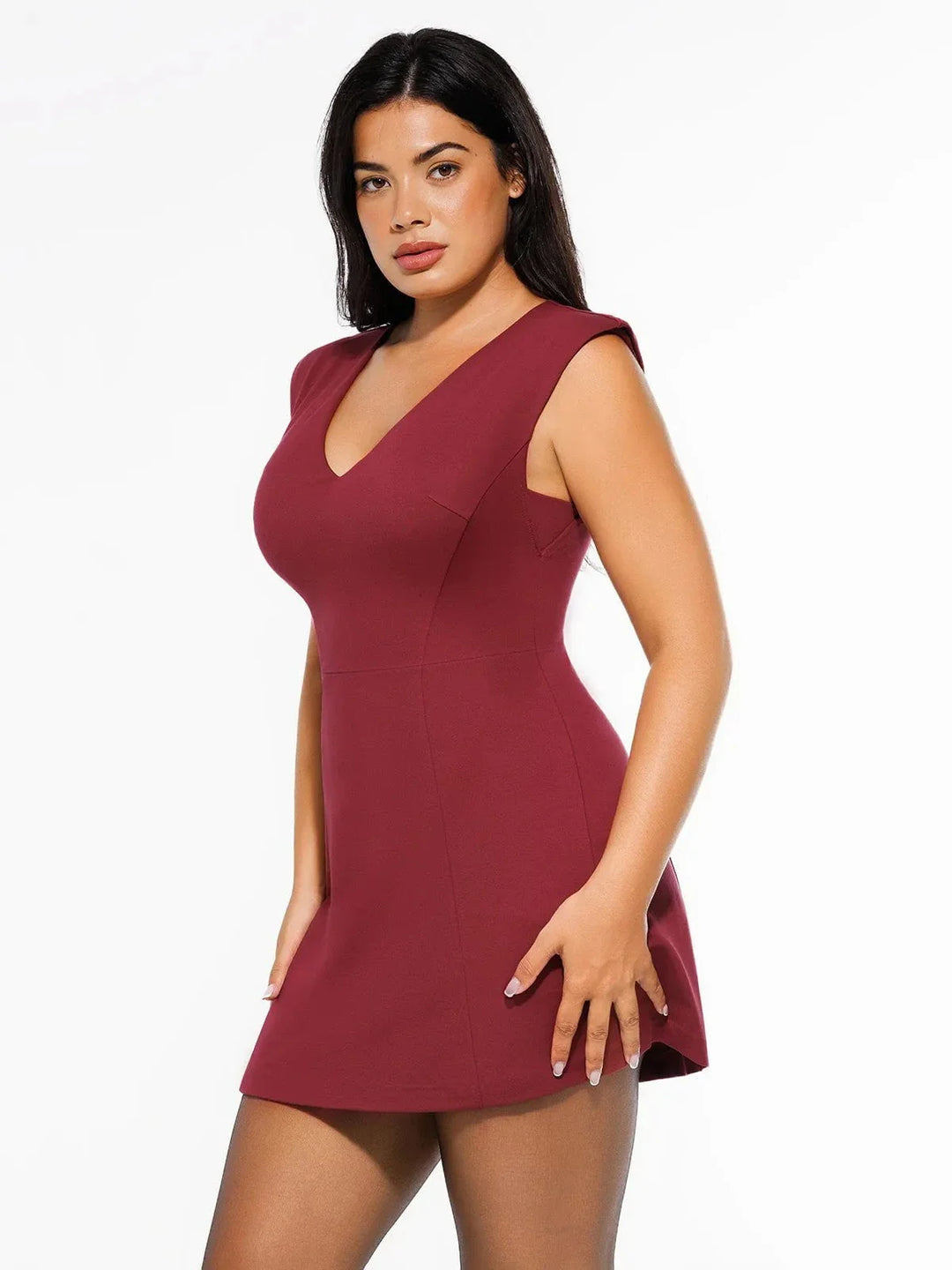Shapewear Professional Convertible Mini Dress - Modefluss