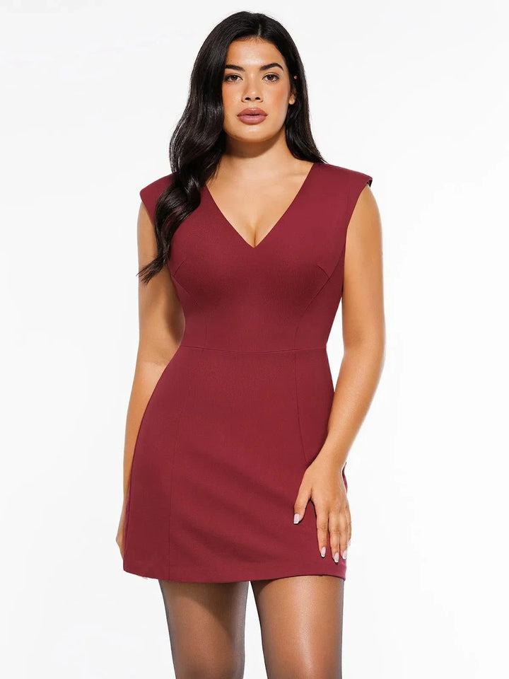 Shapewear Professional Convertible Mini Dress - Modefluss