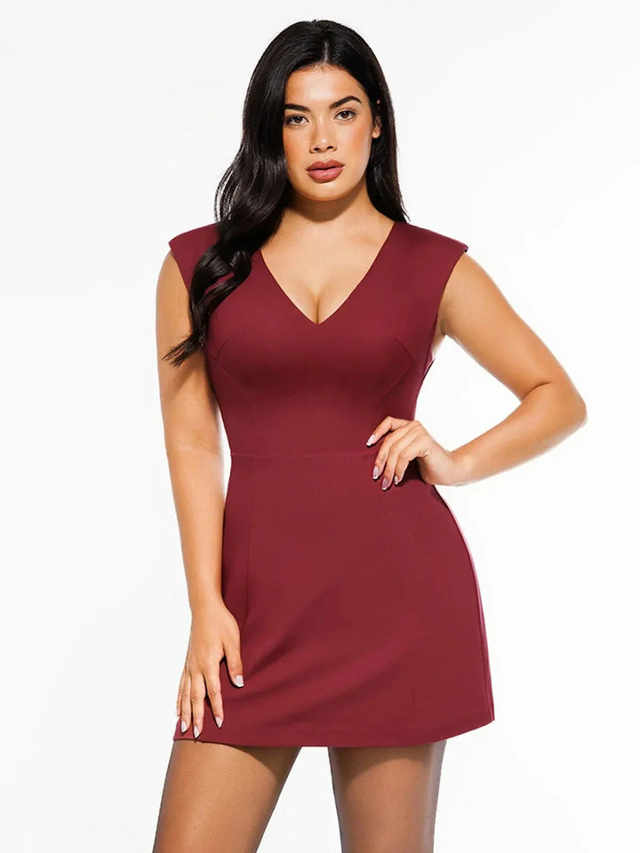 Shapewear Professional Convertible Mini Dress - Modefluss