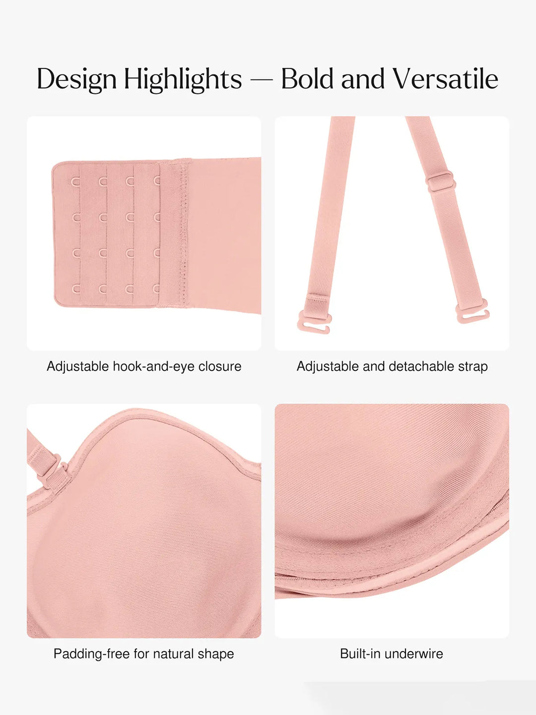 Shapewear Push-Up Bra - Modefluss