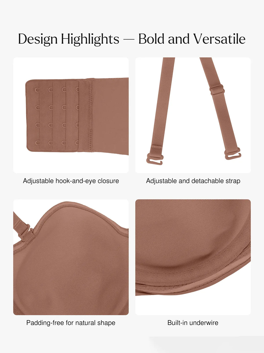 Shapewear Push-Up Bra - Modefluss