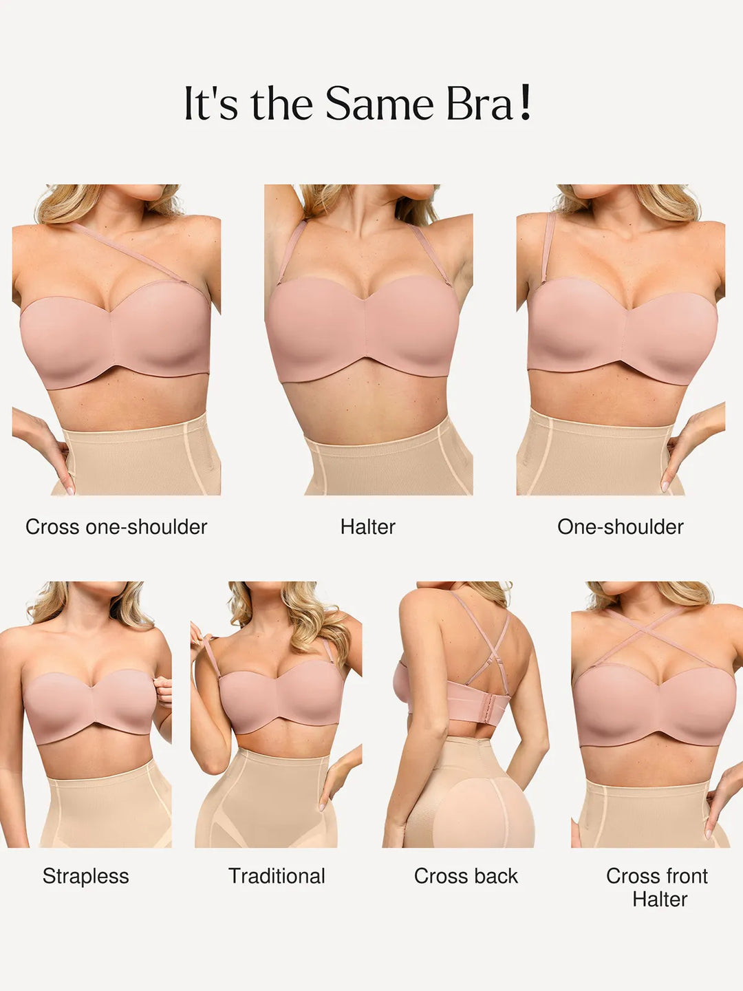 Shapewear Push-Up Bra - Modefluss