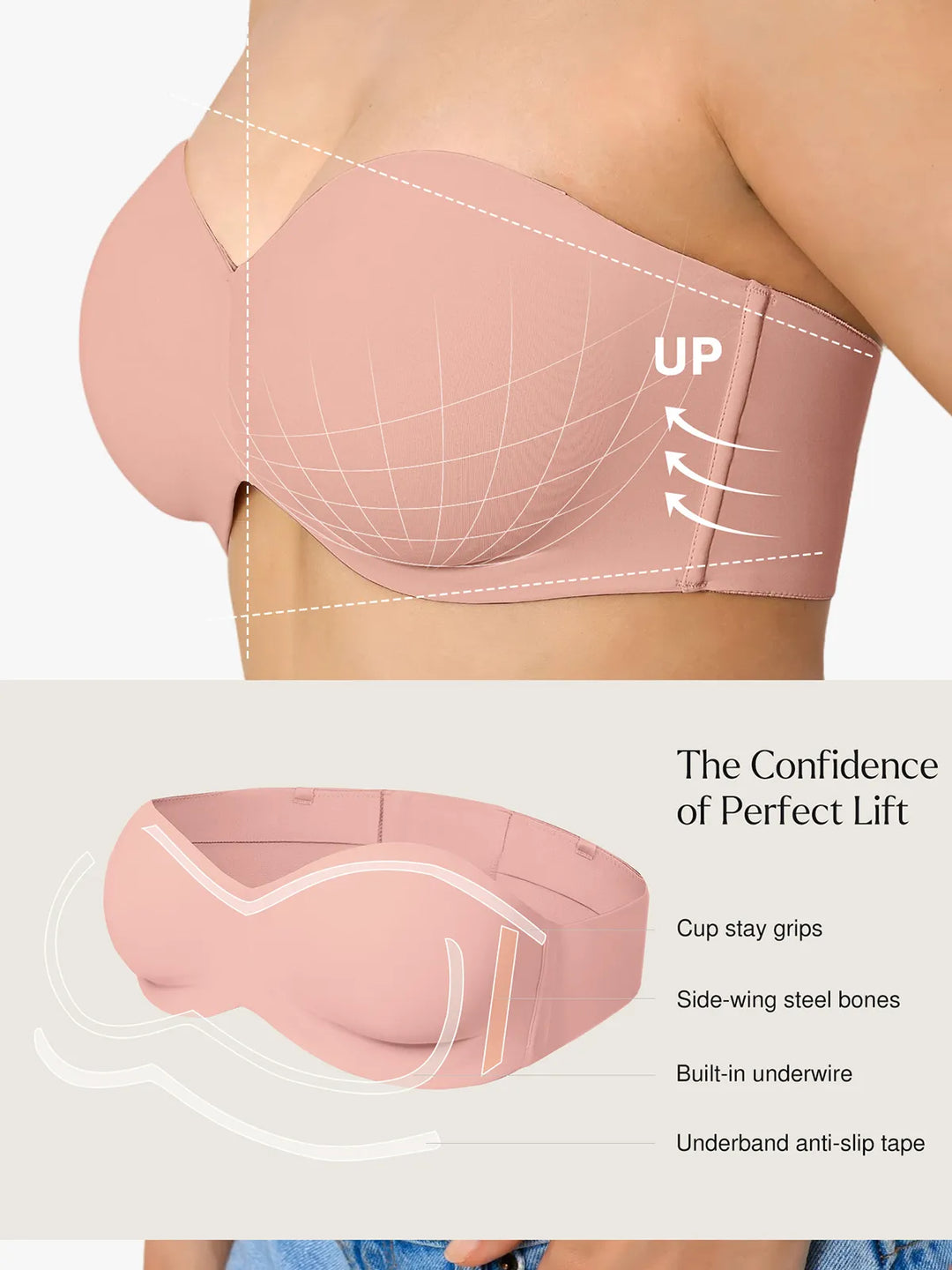 Shapewear Push-Up Bra - Modefluss